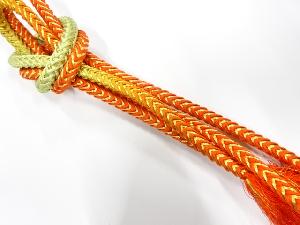 正絹　手組帯締め